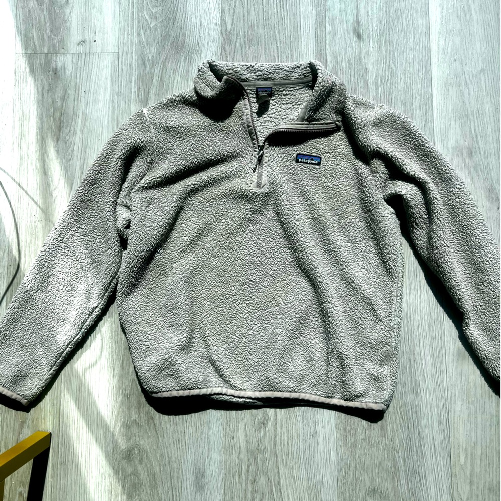 Patagonia quarter zip jacket